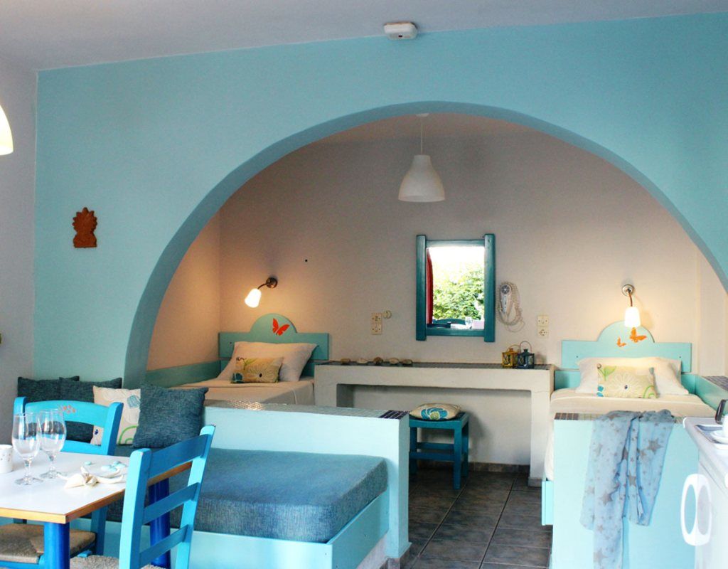 Nissia Kamares 3* Kardamena (Kos)