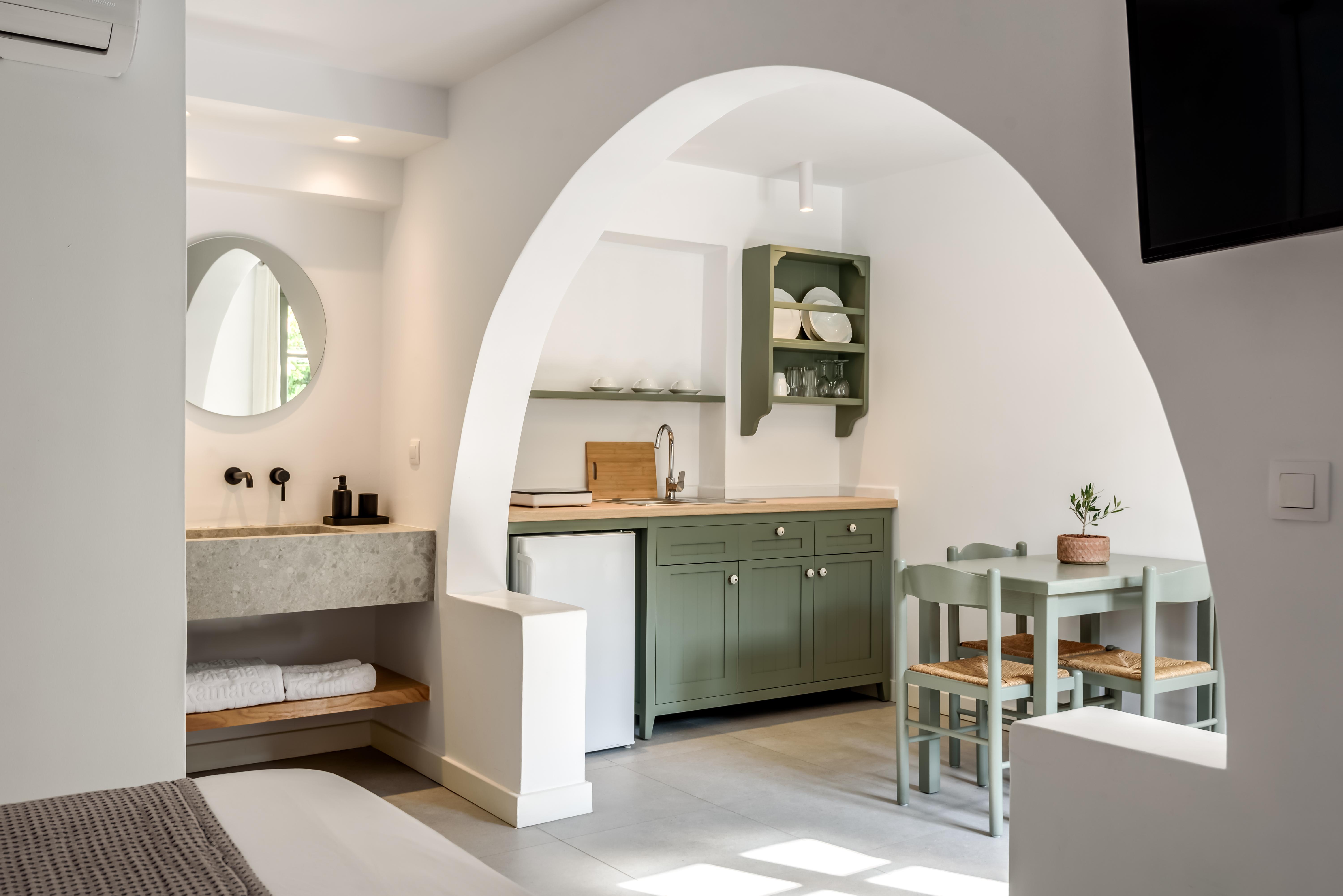 Hotel de apartamente Nissia Kamares