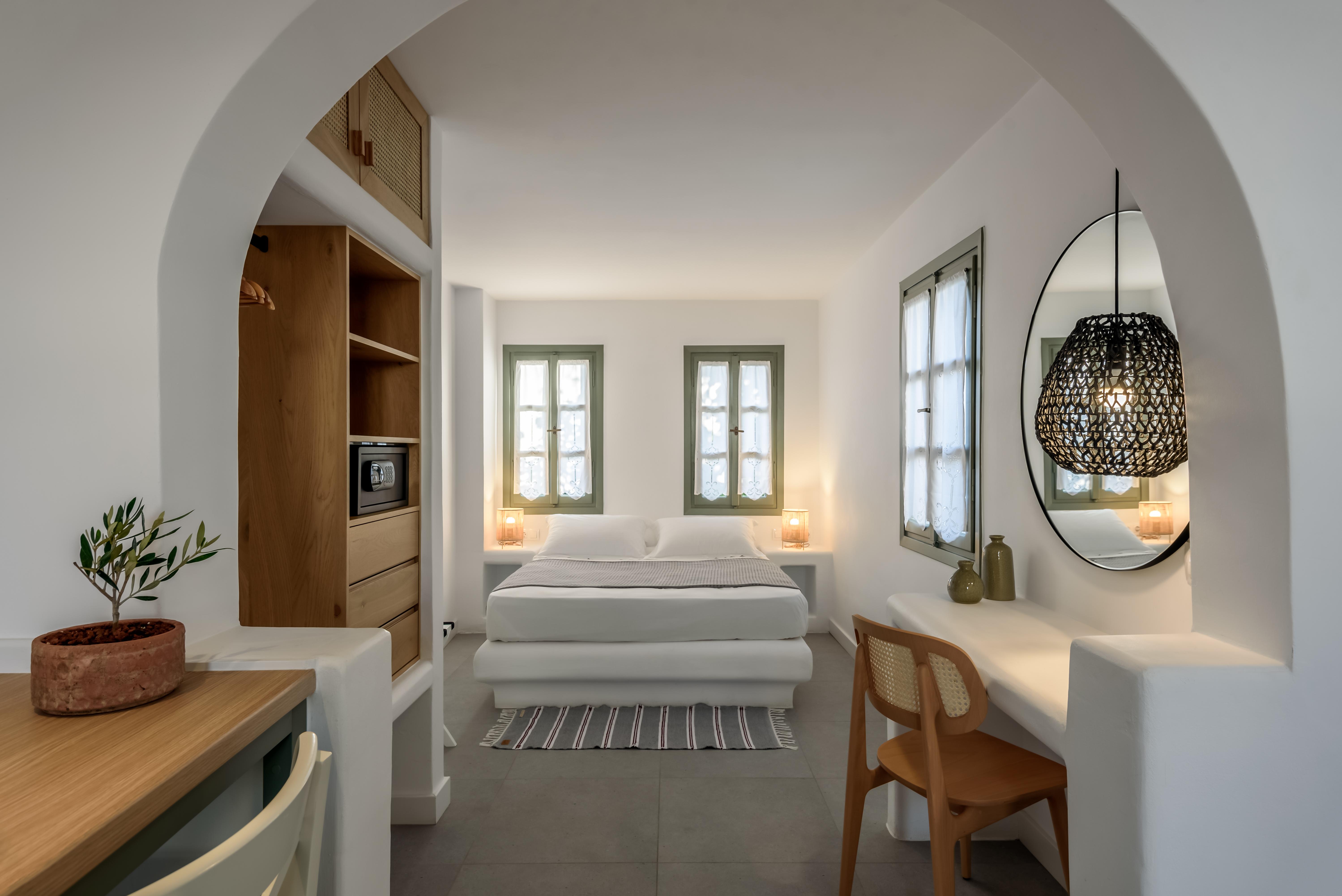 Hotel de apartamente Nissia Kamares Kardamena (Kos)
