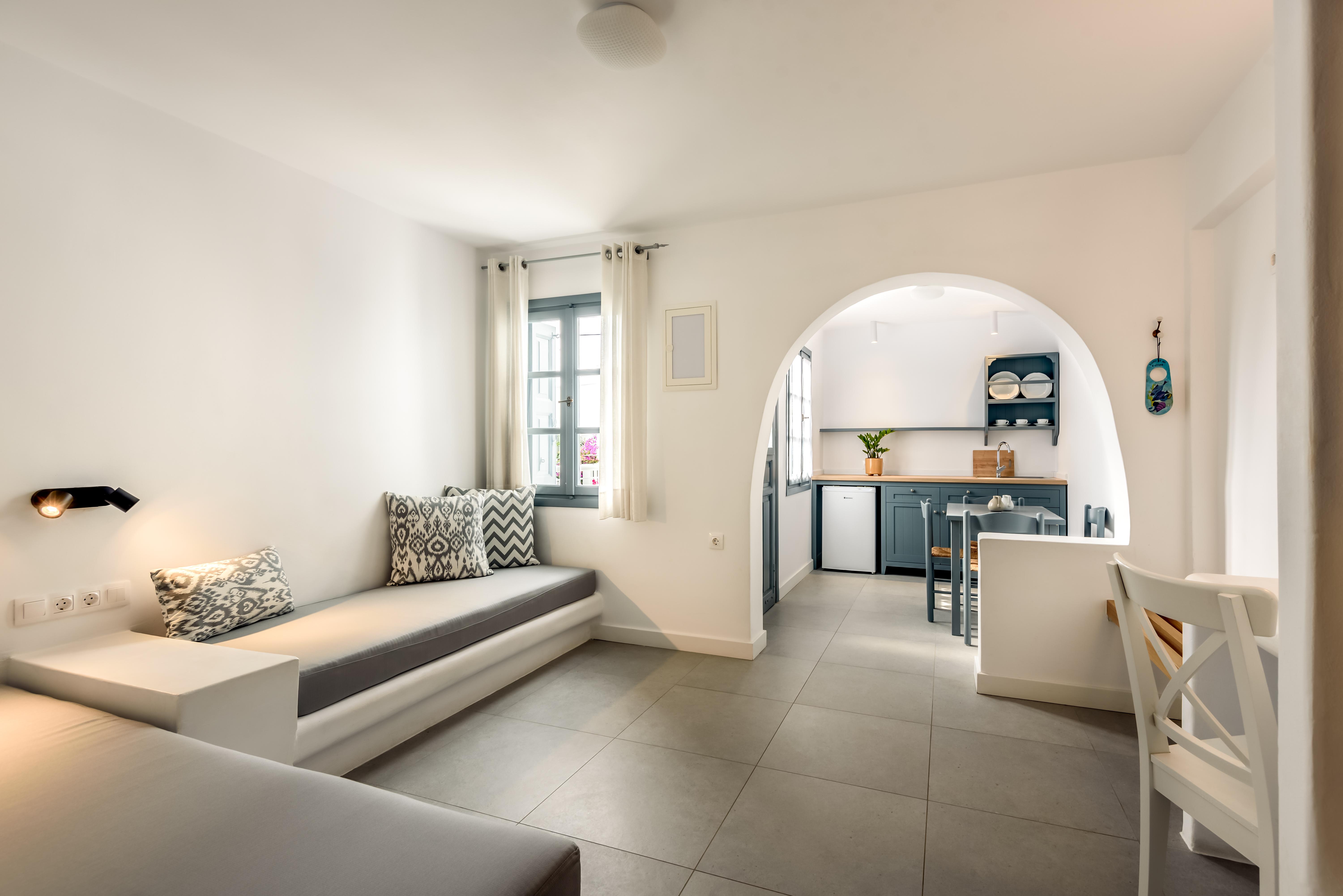 Nissia Kamares Hotel de apartamente 3*