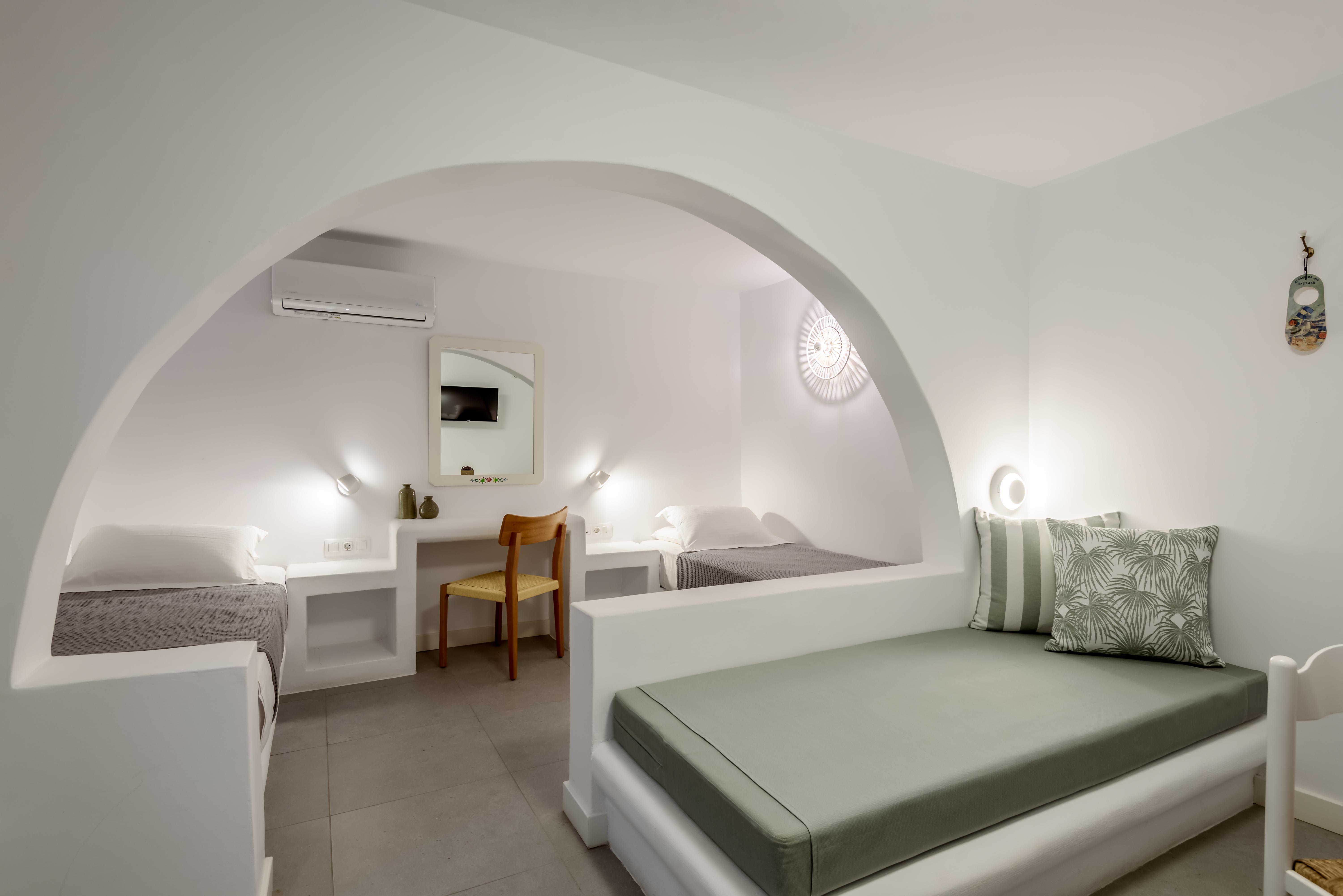 Hotel de apartamente Nissia Kamares Kardamena (Kos)