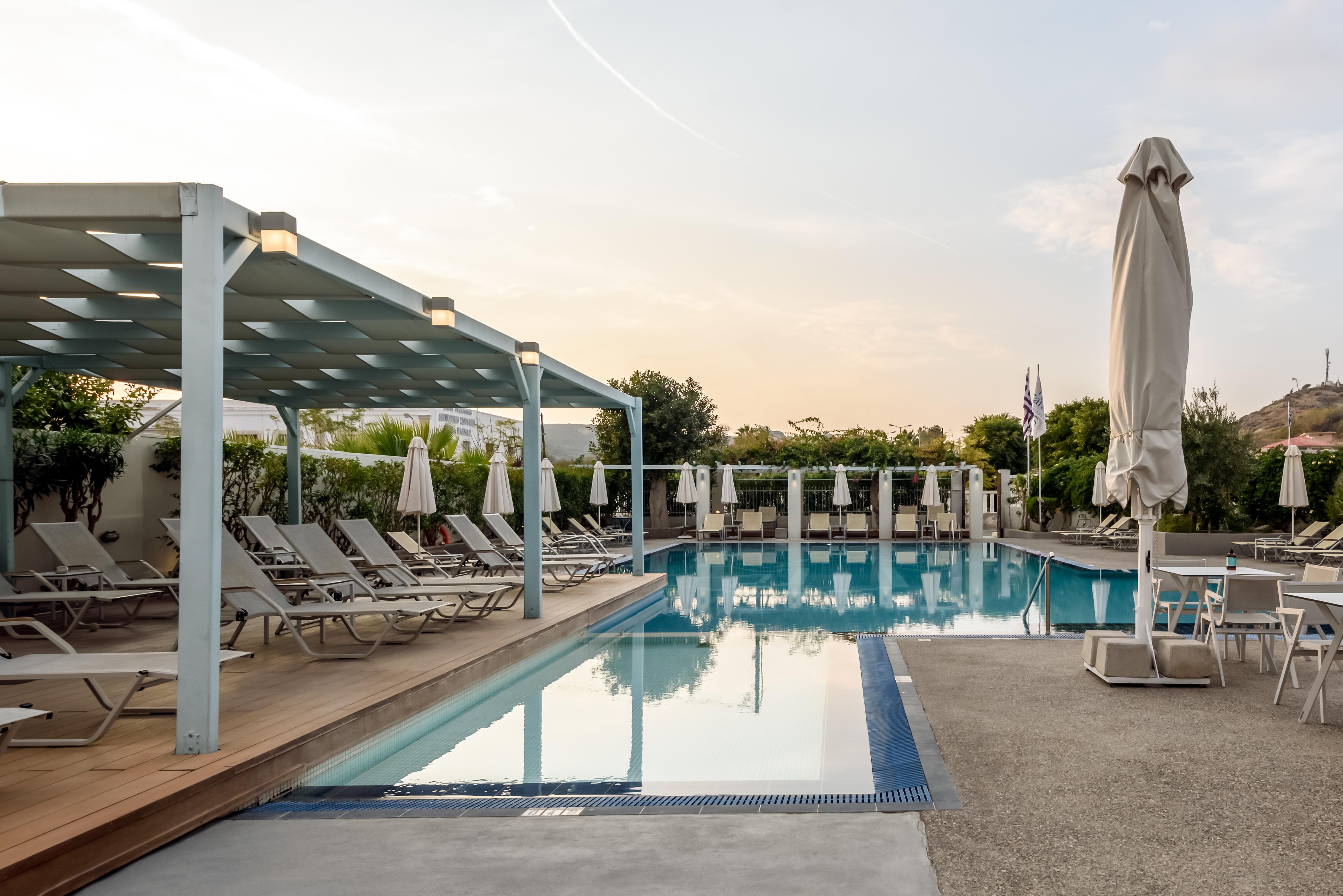 Hotel de apartamente Nissia Kamares Kardamena (Kos)