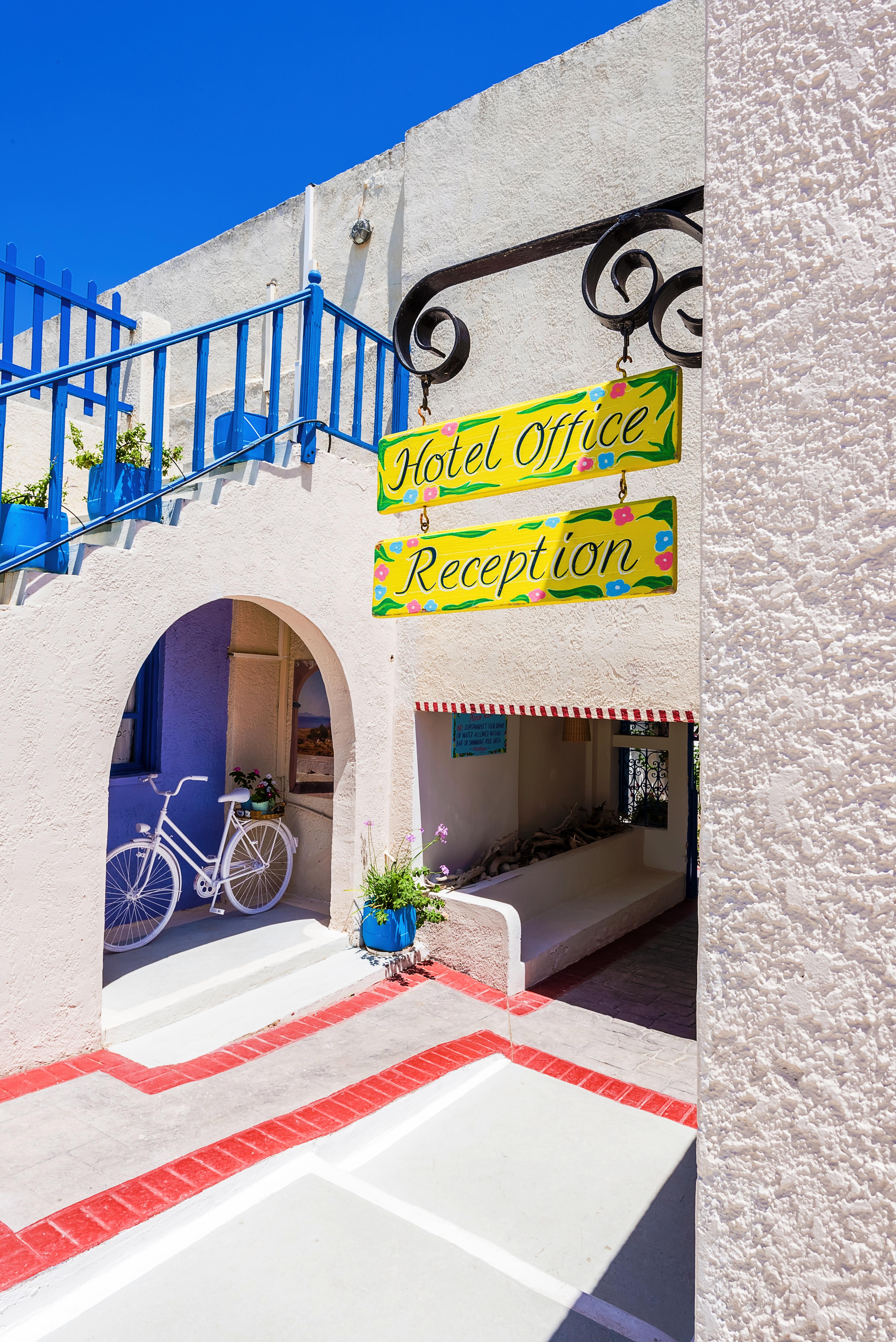 Hotel de apartamente Nissia Kamares Kardamena (Kos)