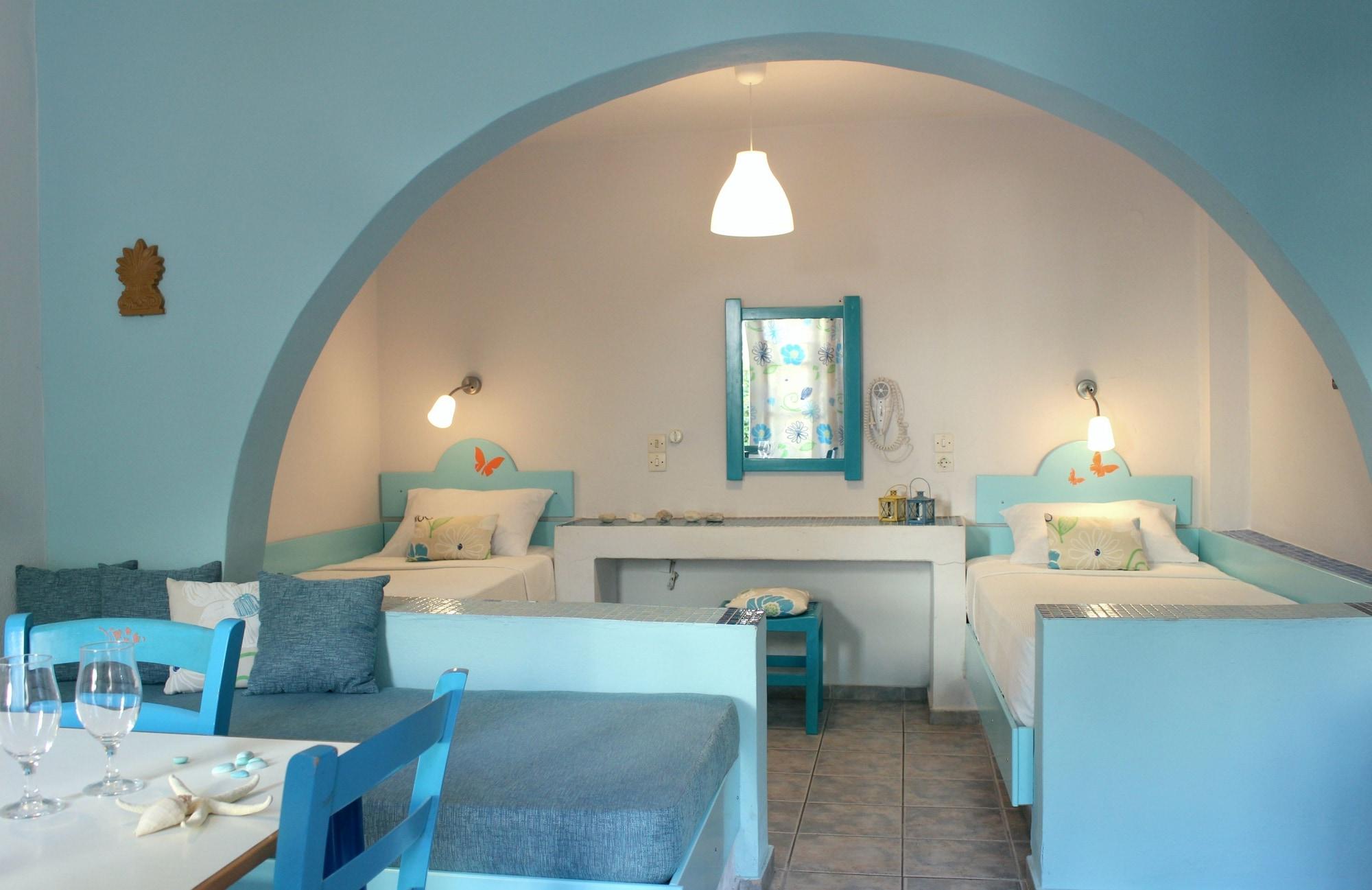 Hotel de apartamente Nissia Kamares