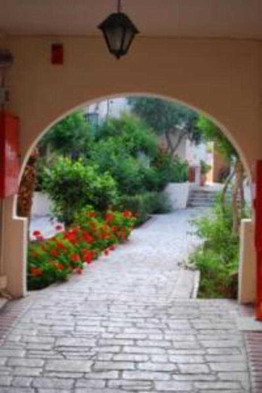 Hotel de apartamente Nissia Kamares Kardamena (Kos)