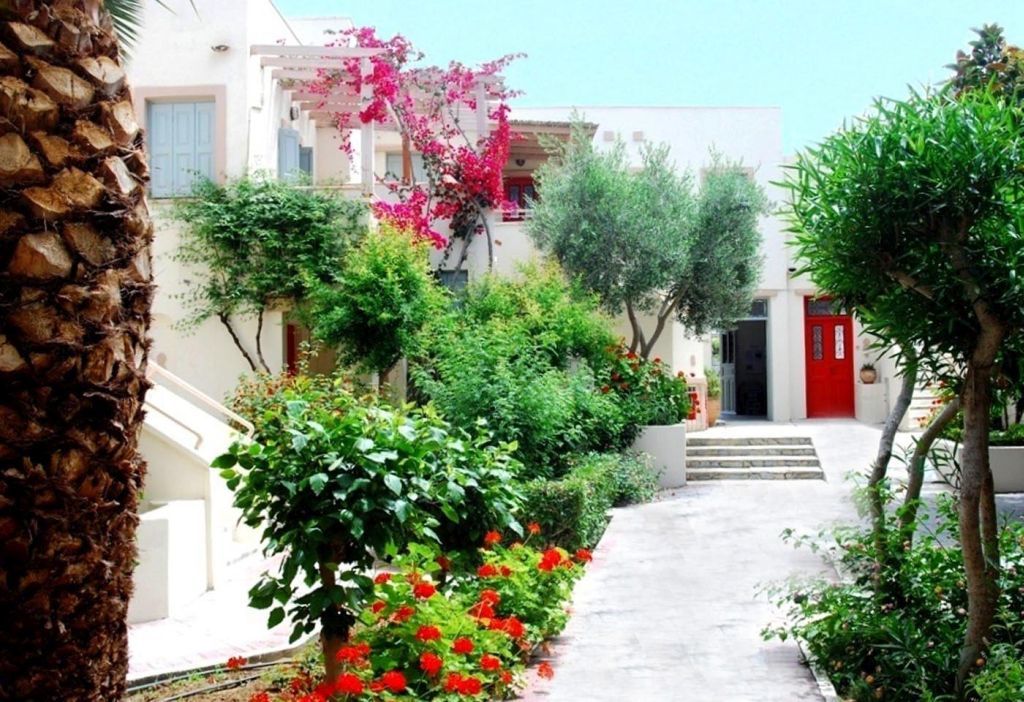 Hotel de apartamente Nissia Kamares 3*